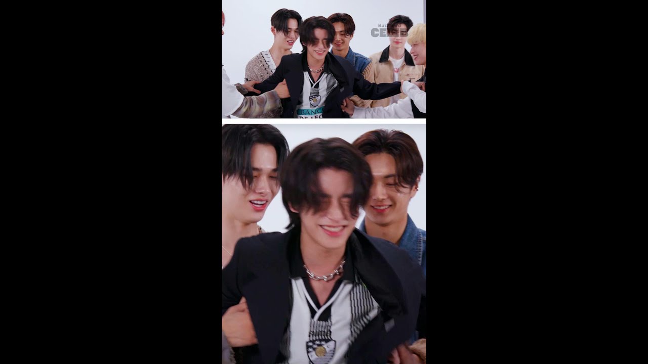 Jake from ENHYPEN getting tickled by his members is the cutest thing
