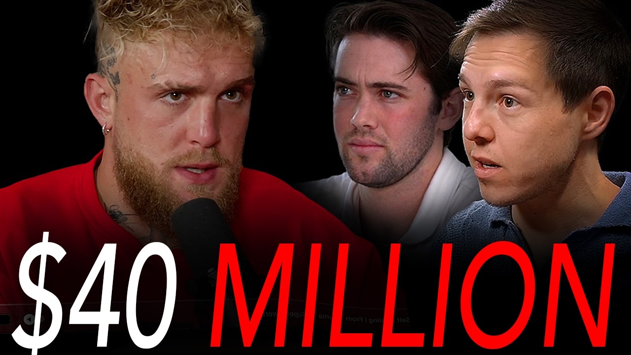 Jake Paul Breaks Silence on Getting Sued, Going Broke, & Making $40,000,000 Per Year