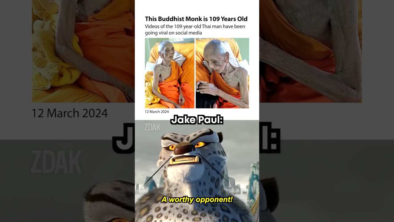 Jake Paul’s next opponent 💀