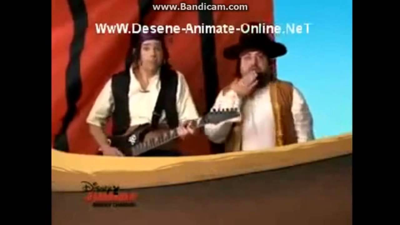 Jake si piratii din tara de nicaieri Muzicuta