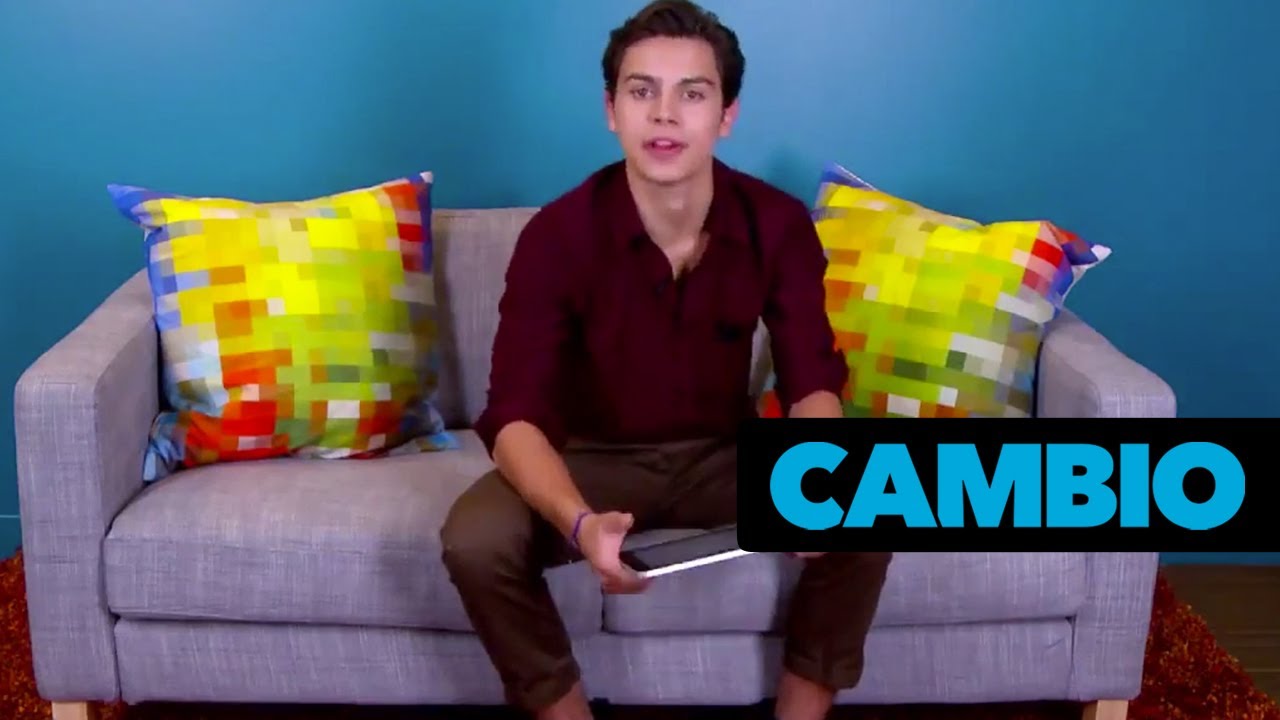 Jake T. Austin Talks 'The Fosters' | Cambio Couch Sesh