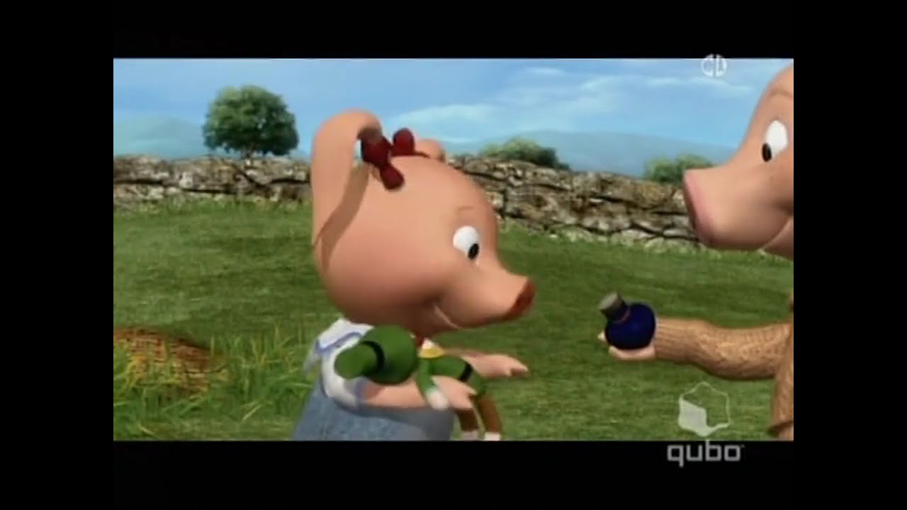 Jakers! | Molly's Dolly (Episode #8) [Qubo]
