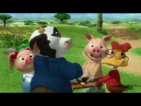Jakers! The Adventures of Piggley Winks | Molly Had a Little Lamb