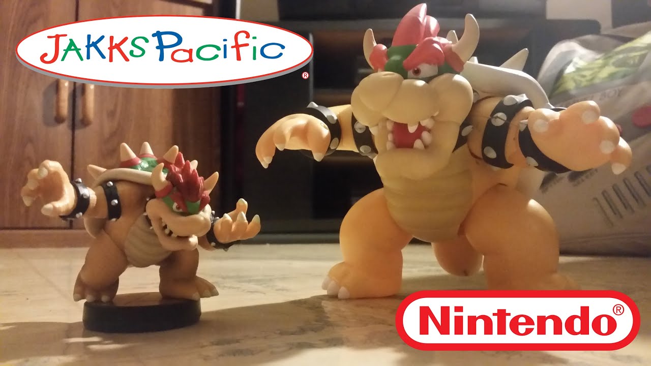 Jakks Pacific, World of Nintendo: Bowser!!!