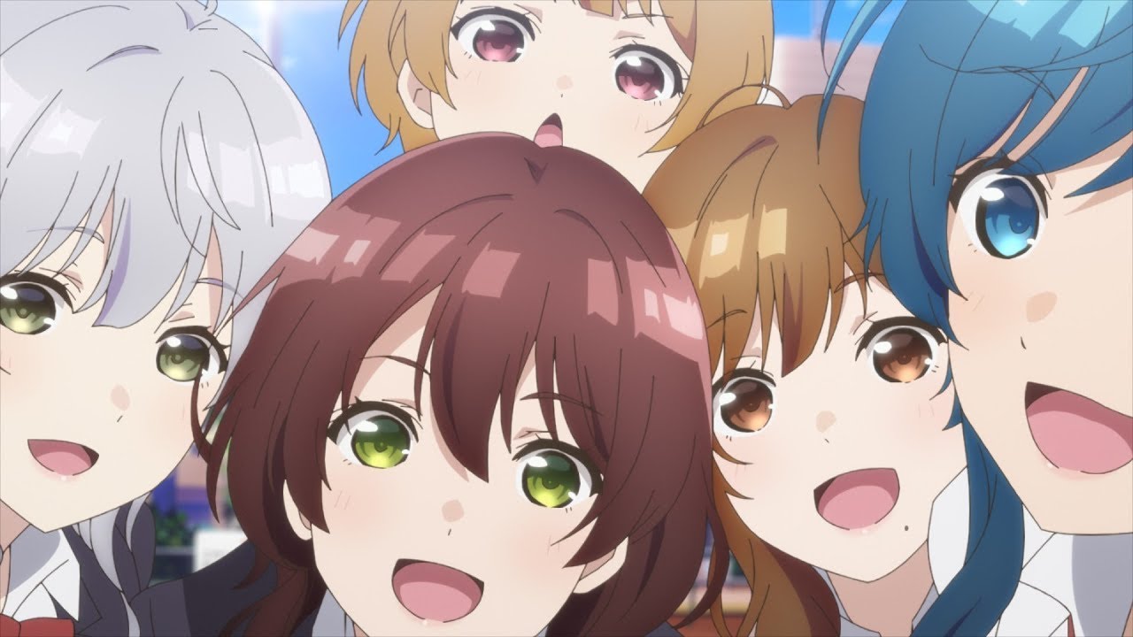 Jaku-Chara Tomozaki-kun OP Full /『DIALOGUE+ - Jinsei Easy?』/【AMV Lyrics】