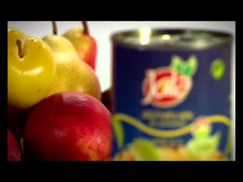 Jalə meyvə dilimləri öz şirəsində - Reklam çarxı