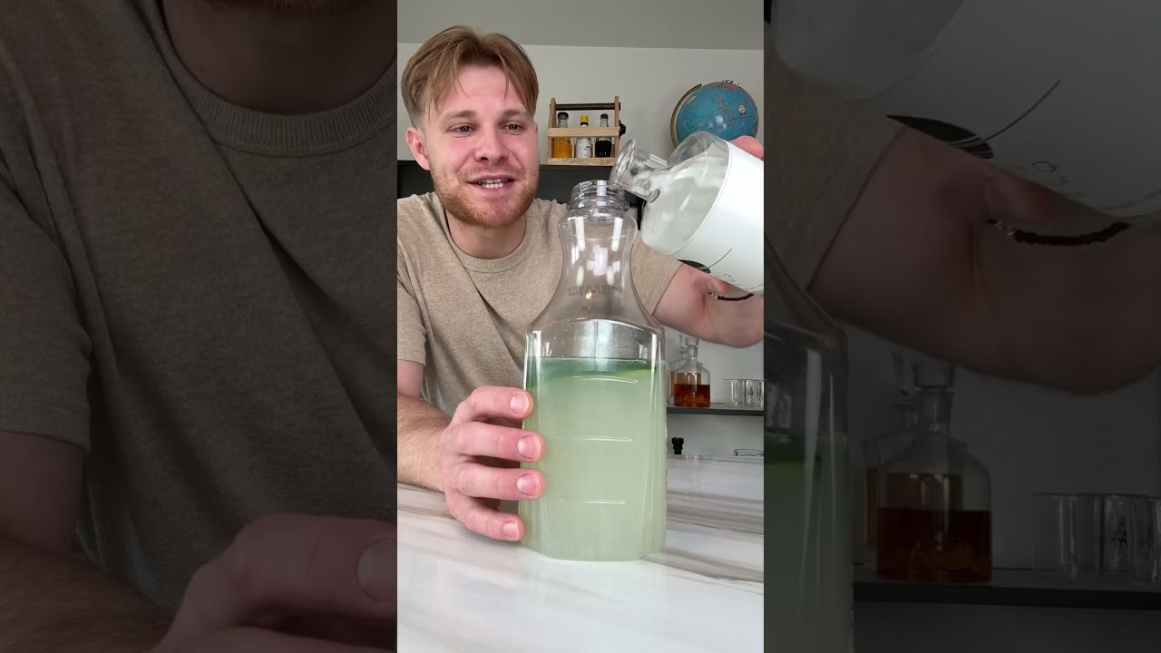 Jalapeño Infused Margarita Punch!