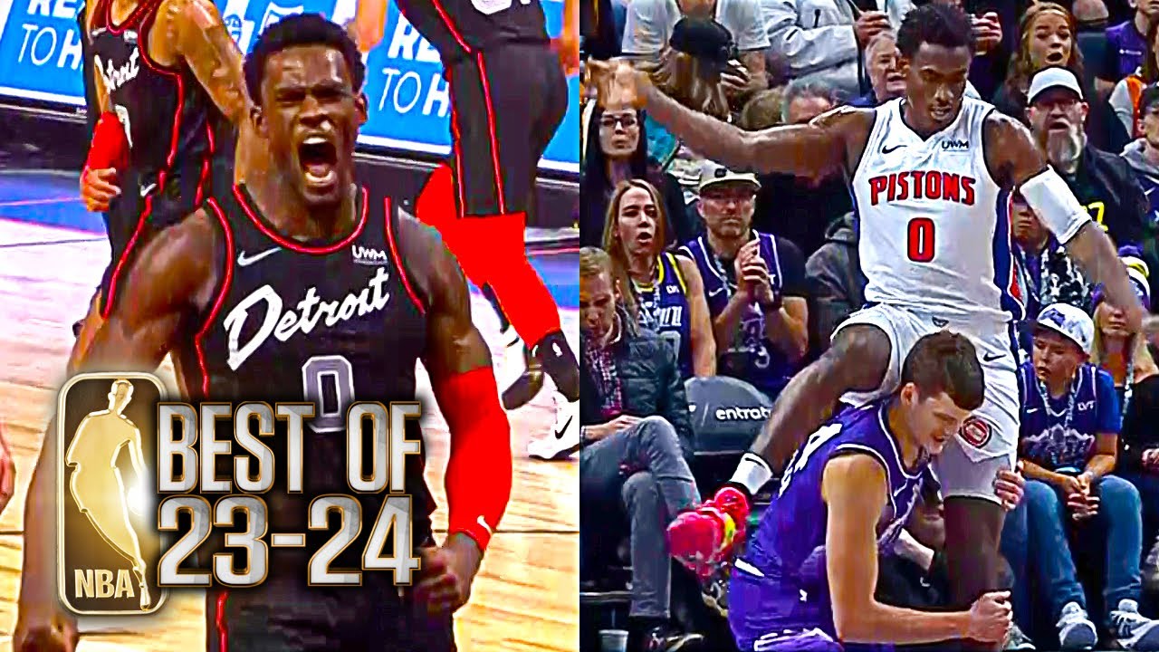 Jalen Duren BEST HIGHLIGHTS Of 23-24 🔥