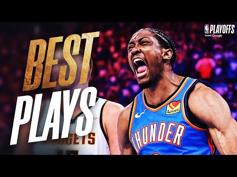 Jalen Williams BEST PLAYS of the 2025 #NBAPlayoffs presented by Google!