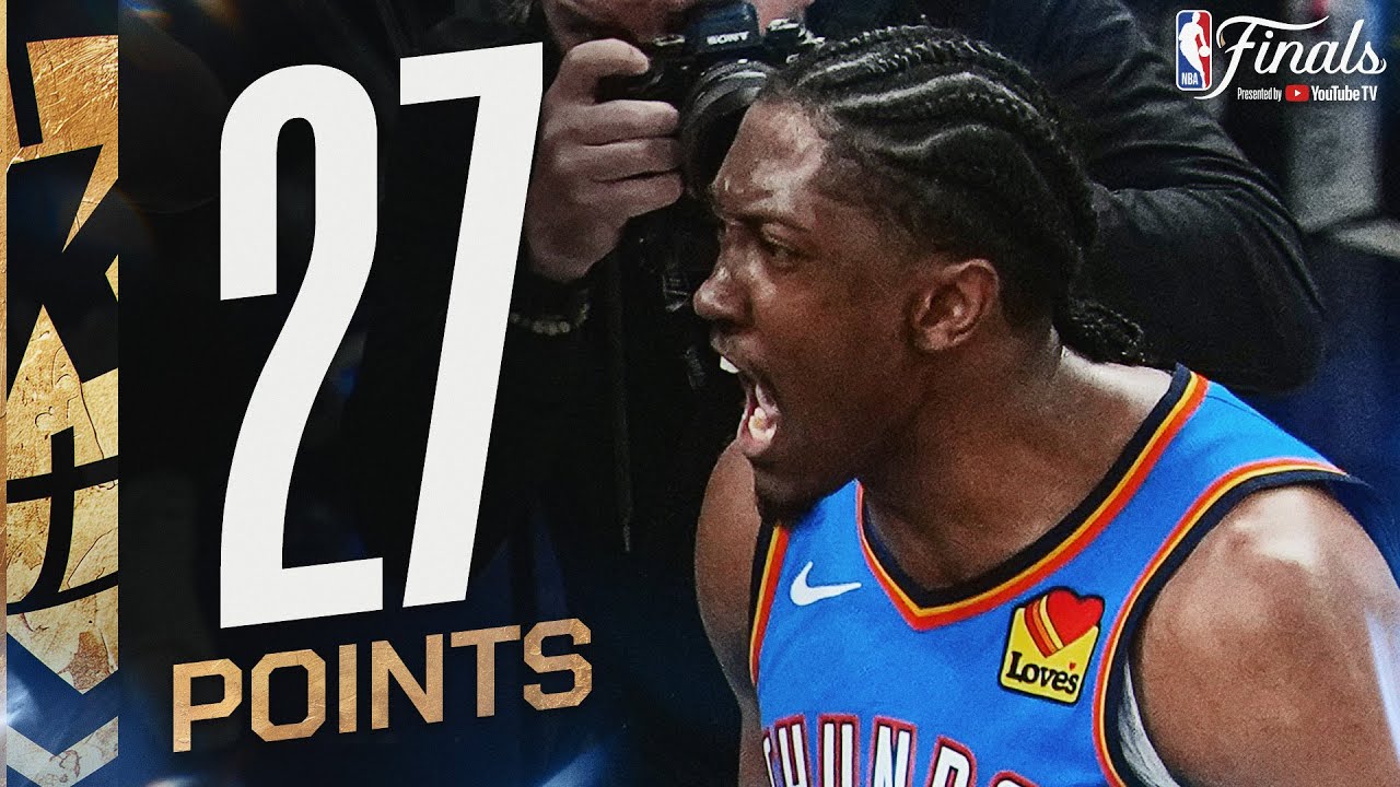 Jalen Williams Was LOCKED IN For Game 4 | June 13, 2025