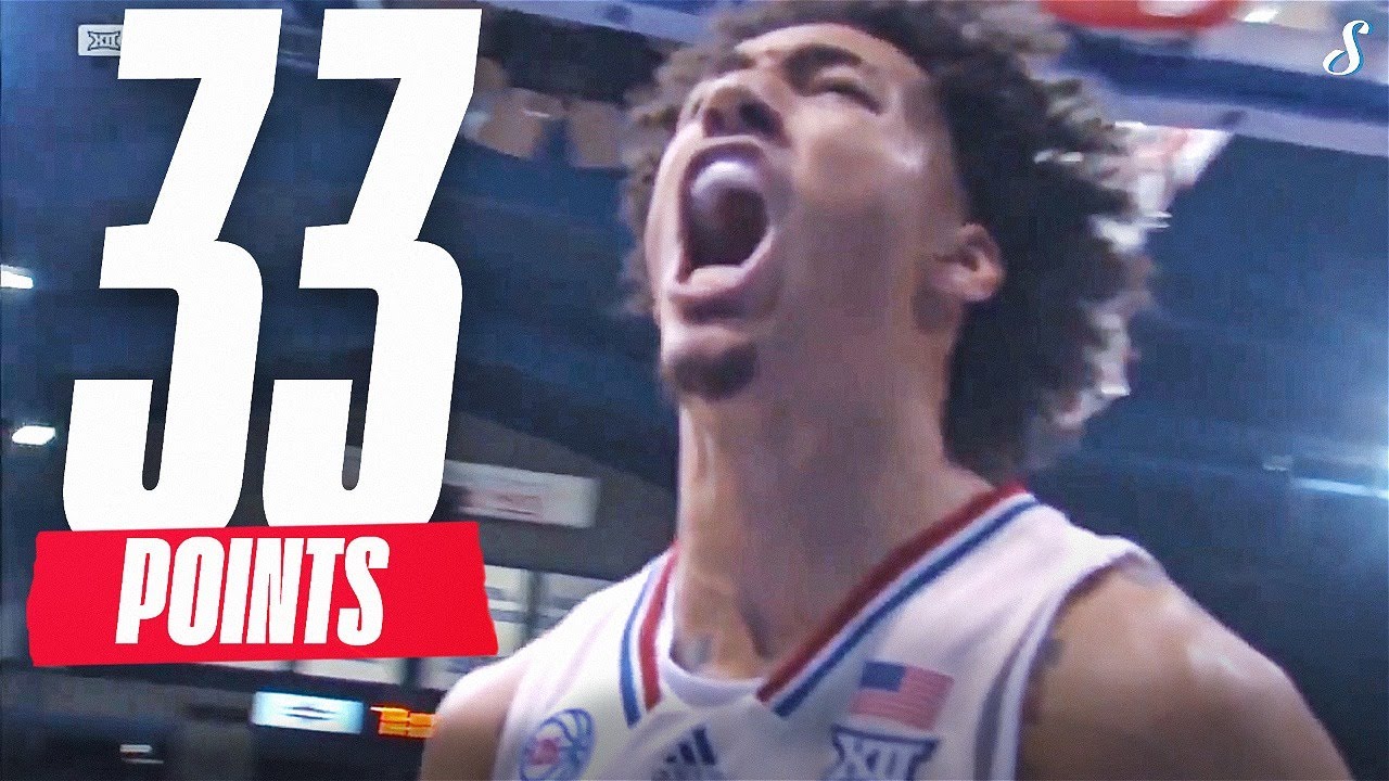 Jalen Wilson Notches New CAREER-HIGH 33 POINTS 🔥