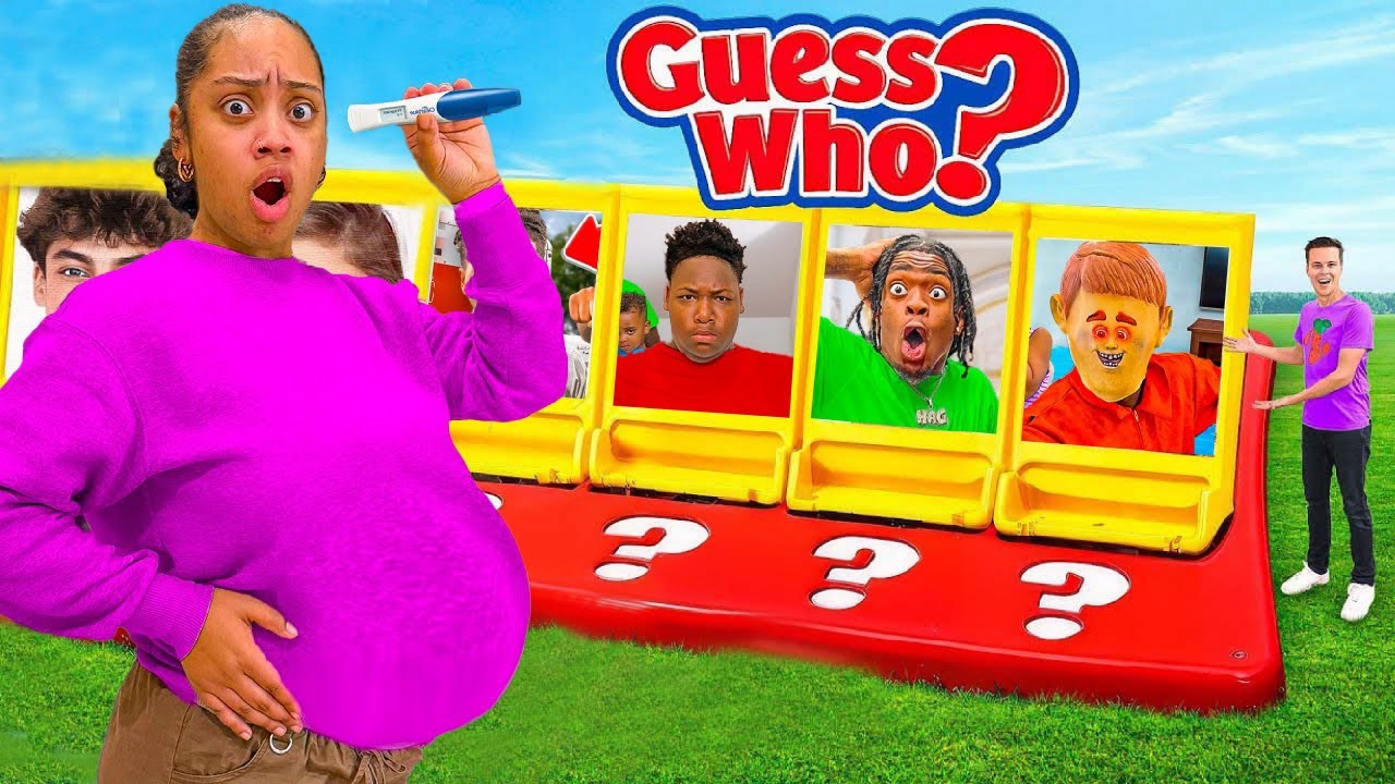 JALIYAH MONET IS PREGNANT | Guess The Song 🔊🎶 (Funny Mike, Prince Family, FamousTubeFamily)
