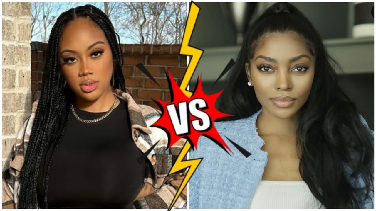 Jaliyah Monet Vs Domini (Kountry Wayne Member) Real Life Partners 2024