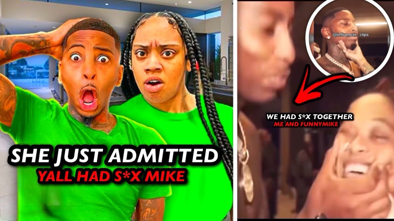 Jaliyah Reacts To FunnyMike’s Side Chick Admitting They Had S*x & Funnymike admits He Gave Her D*ck