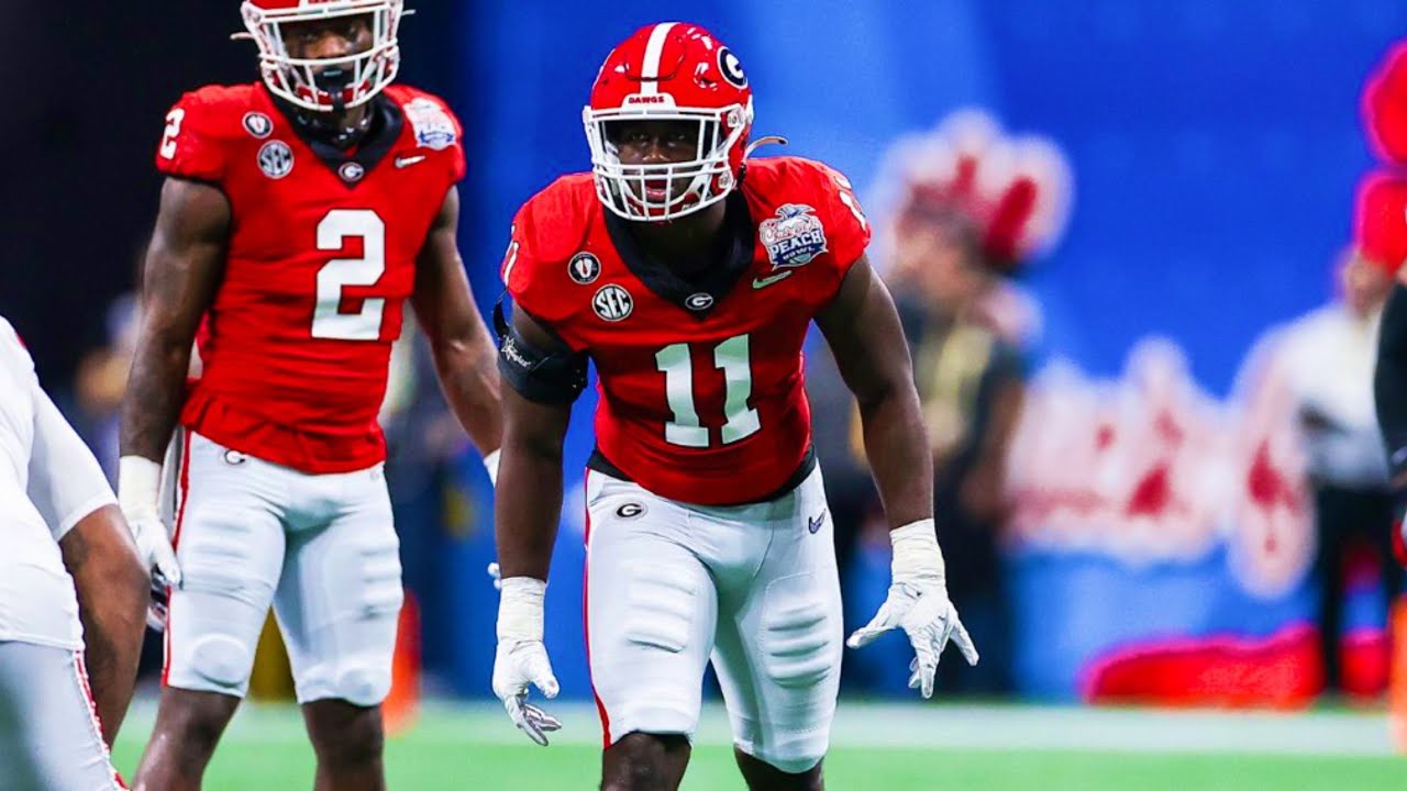 Jalon Walker College Football Highlights💥| Georgia LB | NFL Draft Film