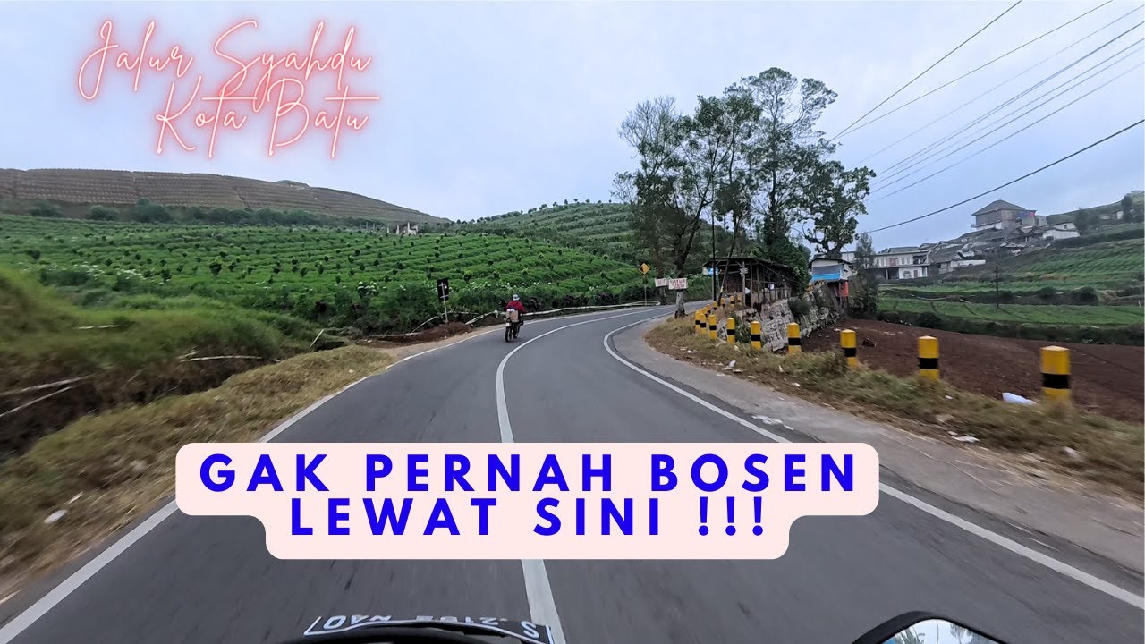 Jalur BATU-CANGAR emang INDAH gak pernah Bosen lewat sini 😍😍