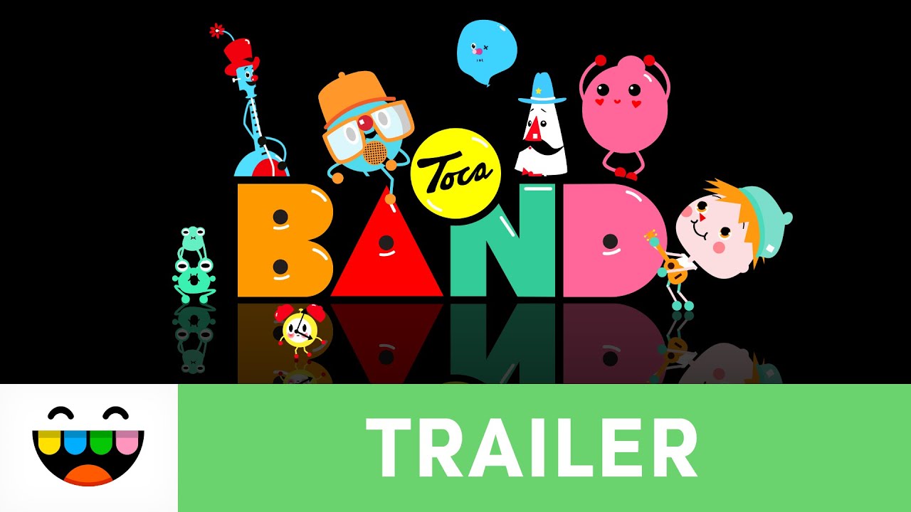 Jam in a Band | Toca Band | Gameplay Trailer | @TocaBoca