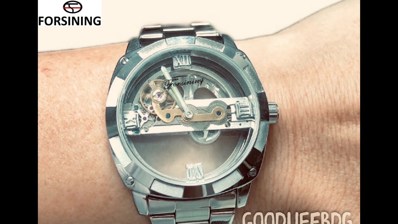 Jam Paling Unik di Dunia ⭐️ Forsining Automatic Transparan ⭐️ Review ( Indonesia )