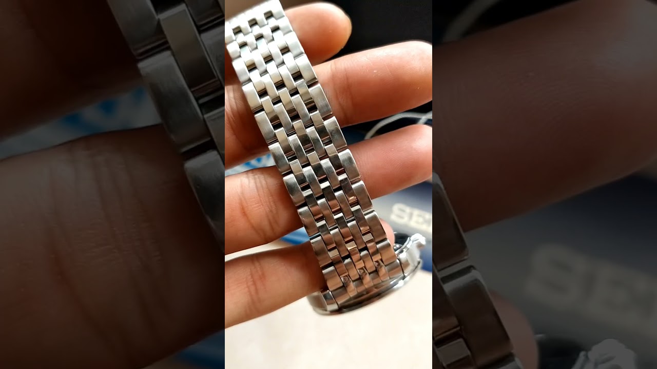 jam tangan seiko presage srp761j1 automatic , preloved fullset.