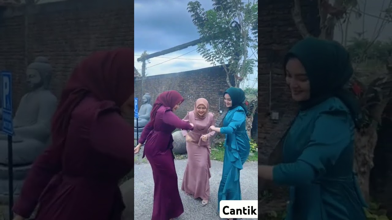 jaman edan #reels #hijab #dangdut #shortvideo #goyang ##tiktok #viral