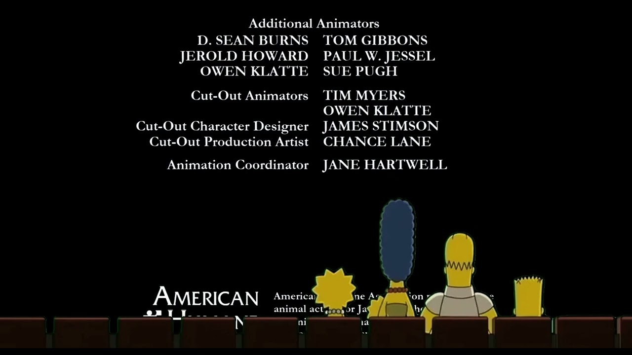 James and the Giant Peach (1996) End Credits (@AlexEdingtonTheOneandOnly)