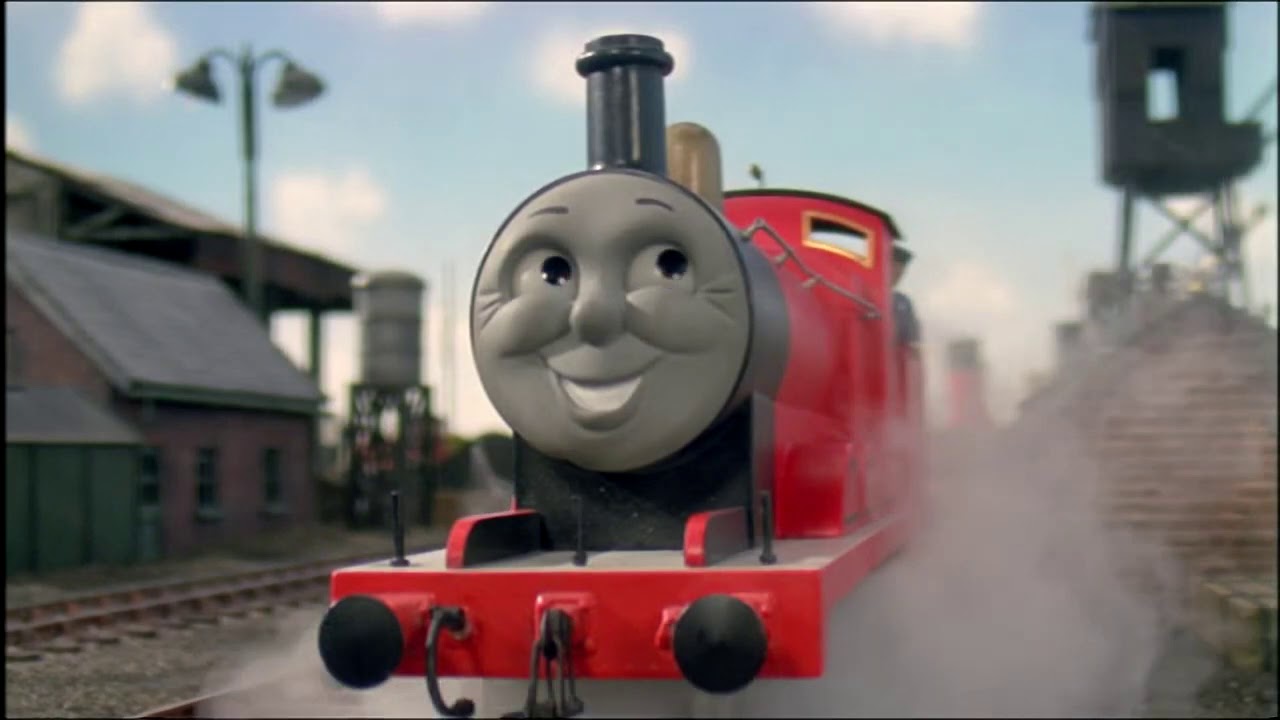 James and the Queen of Sodor (Season 7, Episode 7, US, Michael Brandon)