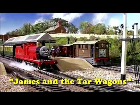 James and the Tar Wagons - Ladybird Audiobook