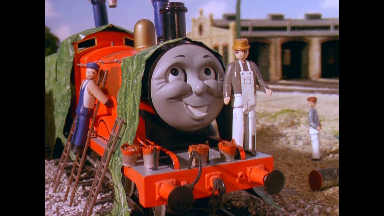 James and the Trouble with Trees (Restored-UK)