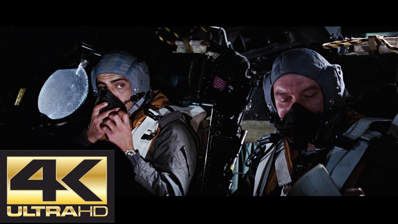 James Bond - Thunderball Clip : :  4K : : UHD  !! : : 
