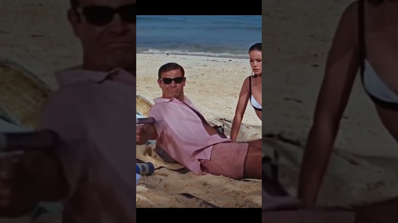 JAMES BOND BEING TO THE POINT (Thunderball)
