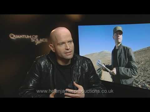 James Bond Director MARC FORSTER talks about QUANTUM OF SOLACE