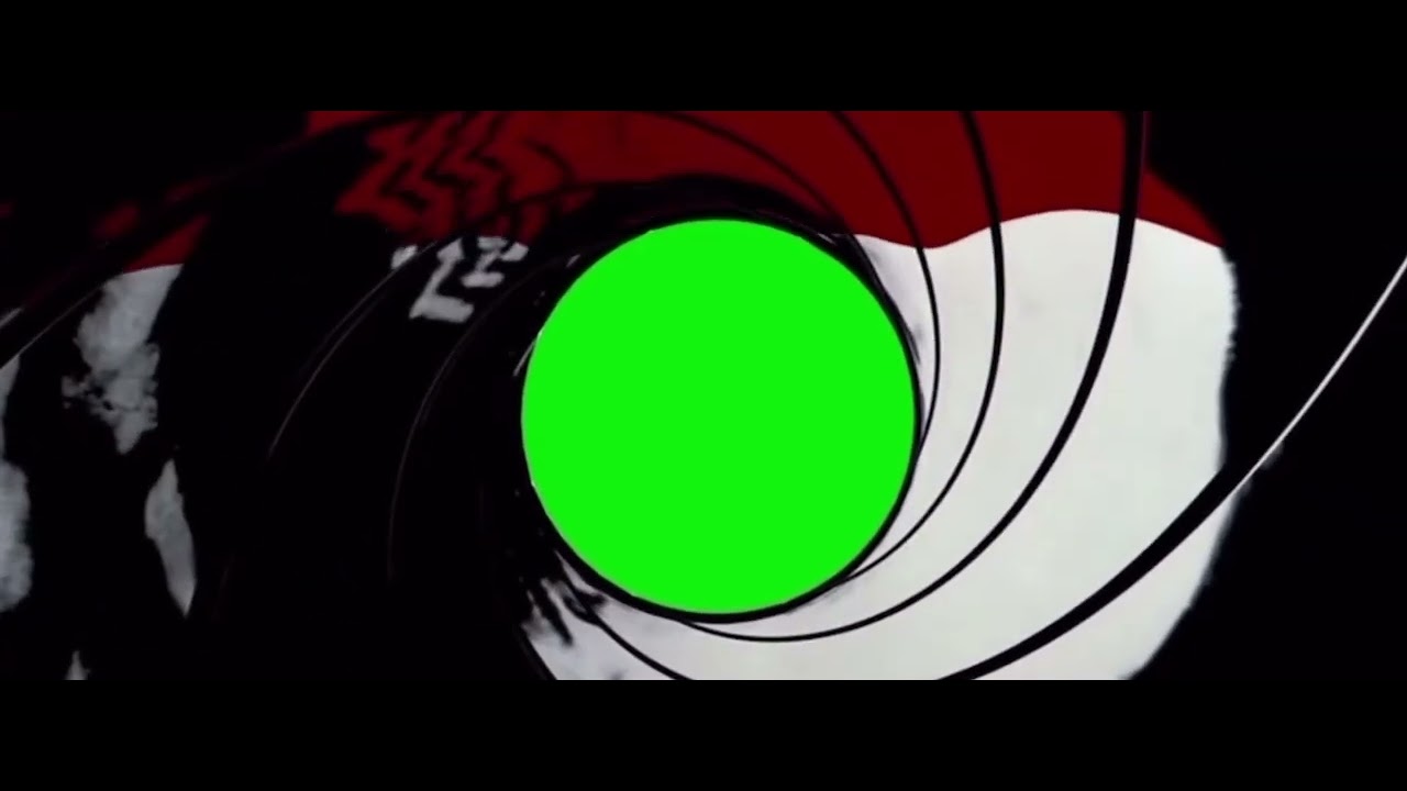 James Bond goldeneye green screen