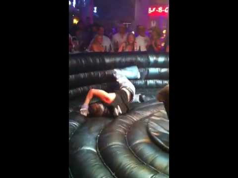 James bull riding at Gilleys las Vegas