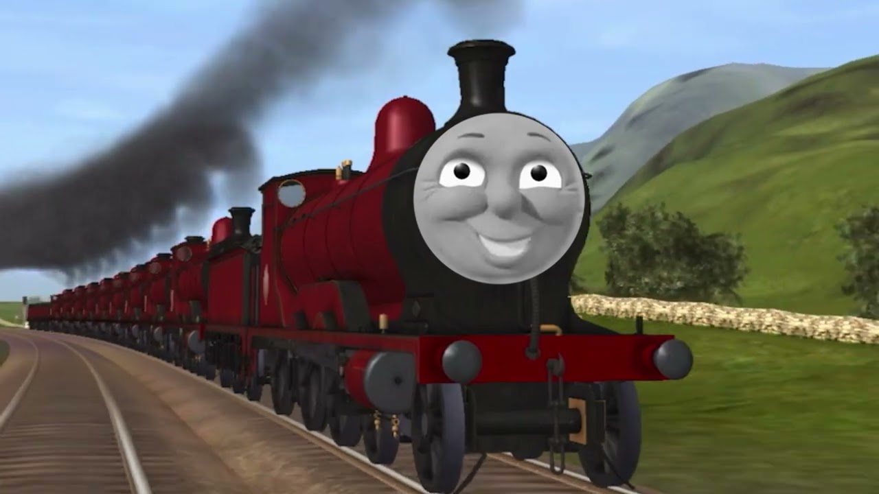 James clone army Trainz 2 remake