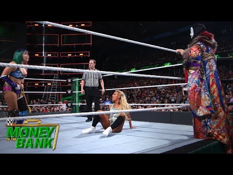 James Ellsworth returns to upset Asuka for Carmella: Money in the Bank 2018 (WWE Network Exclusive)
