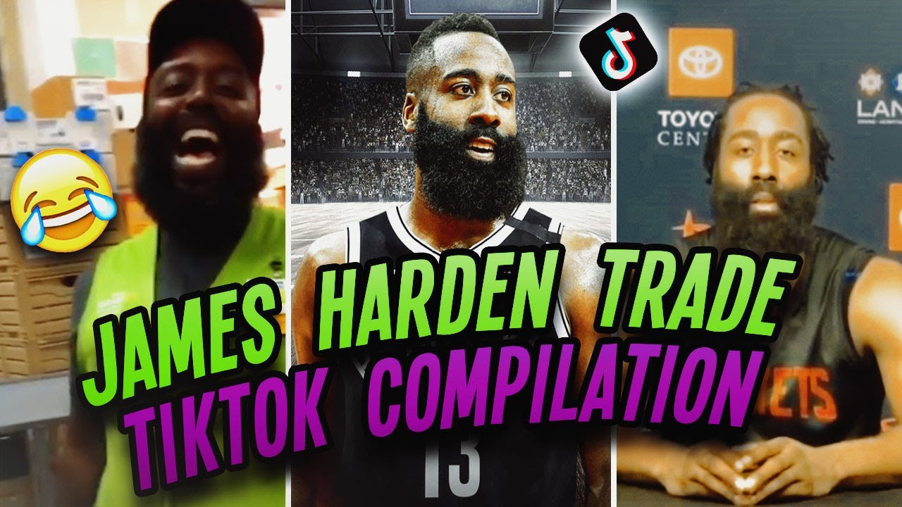 James Harden Brooklyn Nets Trade TikTok Compilation - January 2021