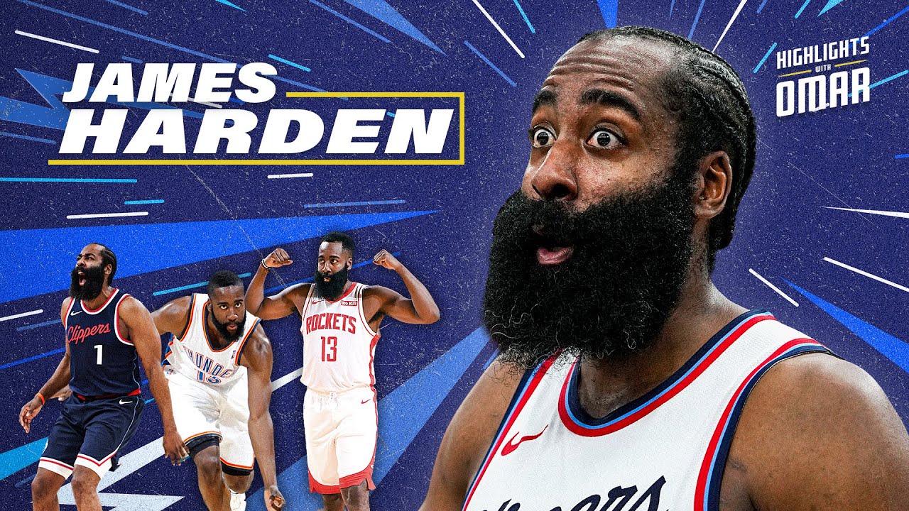 James Harden looks back on his top plays and the evolution of the step-back | Highlights with Omar