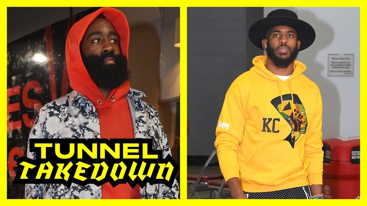 James Harden Rocks Louis Vuitton and Chris Paul Reps Black-Owned Brands | Tunnel Takedown
