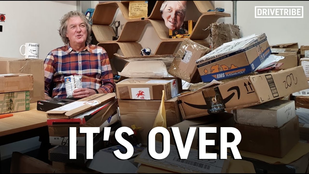 James May can't take it anymore! | Mail Time FINALE!