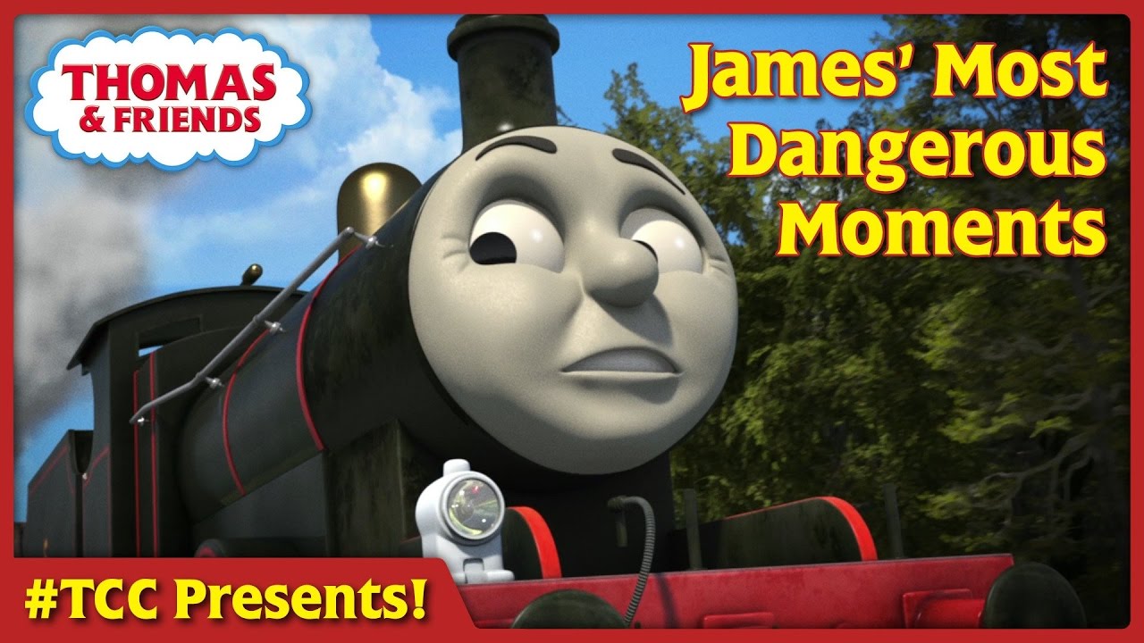 James' Most Dangerous Moments | Thomas Creator Collective Presents Ep. #4 | Thomas & Friends