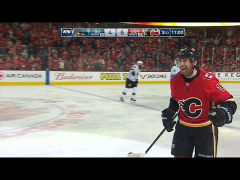 James Neal All 7 Goals Scored With the Calgary Flames