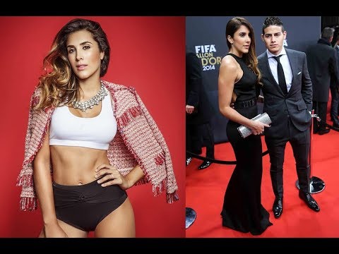 James Rodriguez Lovely Wife Daniela Ospina 2018 Look What's She Doing Today