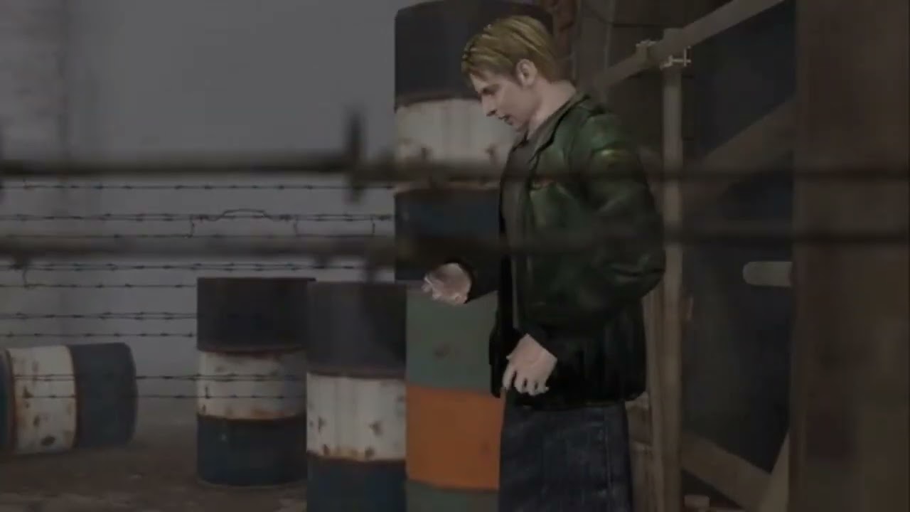 james sunderland | silent hill 2 | Twixtor Scene Pack