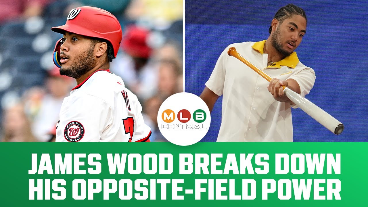 James Wood's power is NUTS | MLB Central