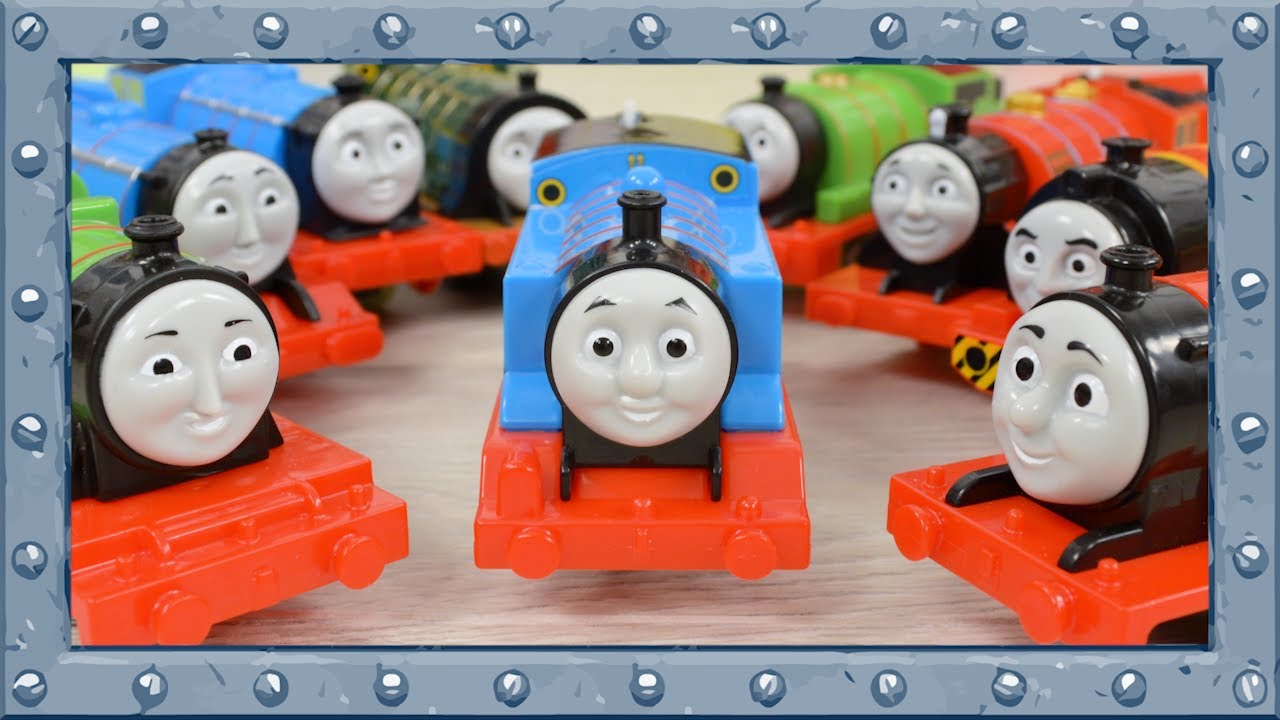 James's Team or Edward's Team - Who's going to win? - Thomas and Friends