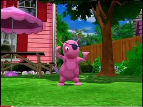 Jamia Simone Nash, Thomas Sharkey - pirate says arr (from “The Backyardigans