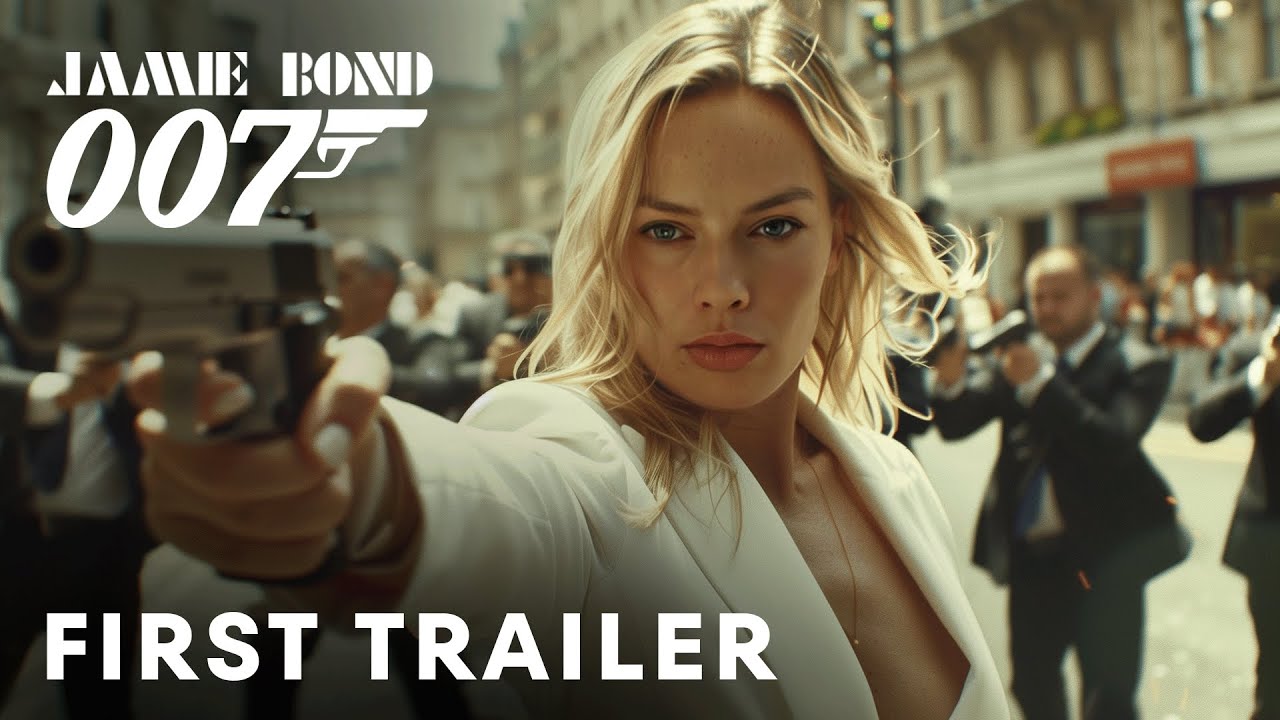 Jamie Bond (2025) - Teaser Trailer | Margot Robbie