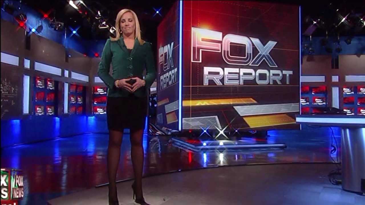 Jamie Colby Black Pantyhose 12 25 11 HD