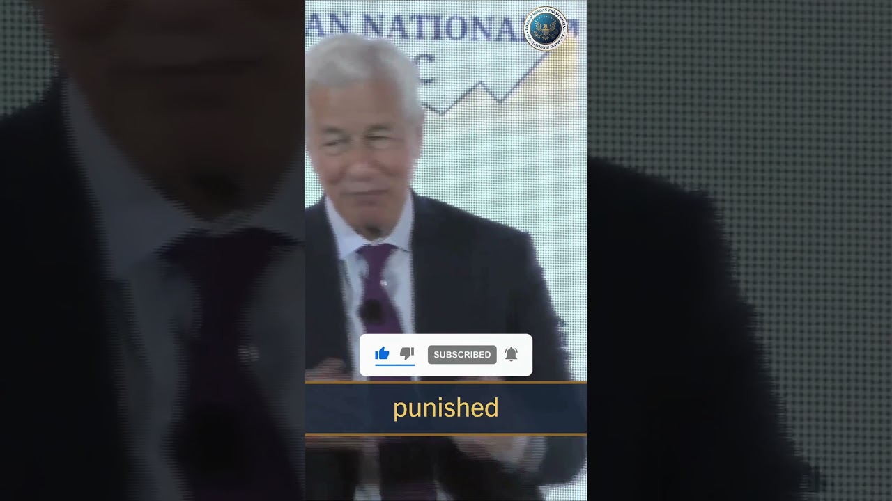 Jamie Dimon: Blue Tape vs. Red Tape
