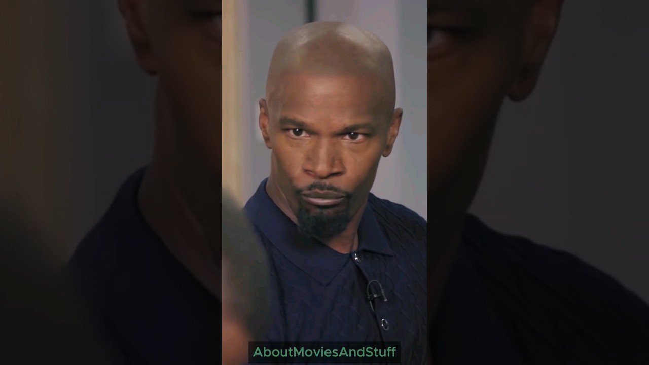 JAMIE FOXX IMPERSONATE DENZEL IN FRONT OF HIM!! #jamiefoxx #denzelwashington #shortvideo